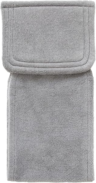 OKA Good Dryness D Naturel Toilet Paper Holder Cover, Gray Holder Cover - 1