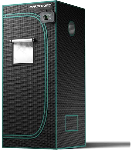 Amazon.co.jp: Hyindoor 80*80*160cm 室内水耕栽培 植物育成 グロウ