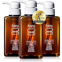 Amazon | haru(ハル) kurokamiスカルプ（オリジナル） 400ml（約
