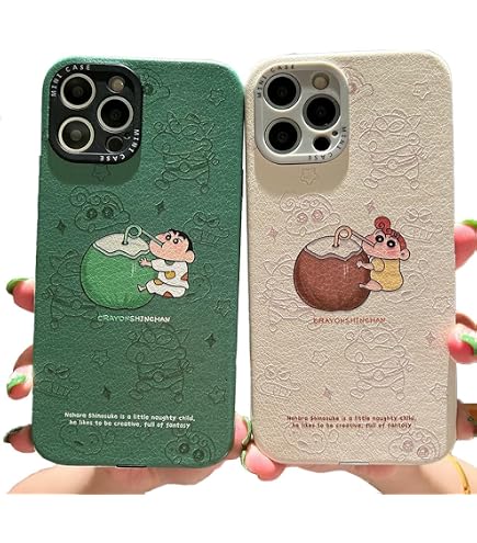 Amazon.co.jp: クレヨンしんちゃん iPhone17 Pro 用 ケース クレヨン