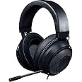 Razer Kraken Black ゲーミングヘッドセット アナログ接続 PS5 PS4 PC Switch スマートフォン 冷却ジェルパッド【日本正規代理店保証品】 RZ04-02830100-R3M1