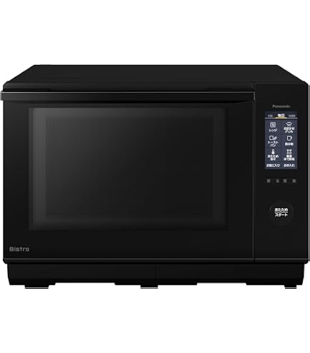 Amazon | パナソニック オーブンレンジ スチーム ビストロ 26L 液晶