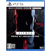ヒットマン ワールド・オブ・アサシネーション -PS5 【永久特典】アートカード 3枚、PlayStation VR用ゲームダウンロードコード(バウチャーチラシ) 封入