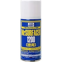 サーフェイサースプレー他１２点セット Amazon | GSIクレオス Mr.サーフェイサー 1200 徳用 スプレー 170ml