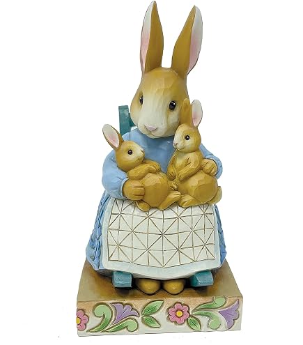 Amazon.co.jp: Enesco Beatrix Potter by Jim Shore ピーターラビット