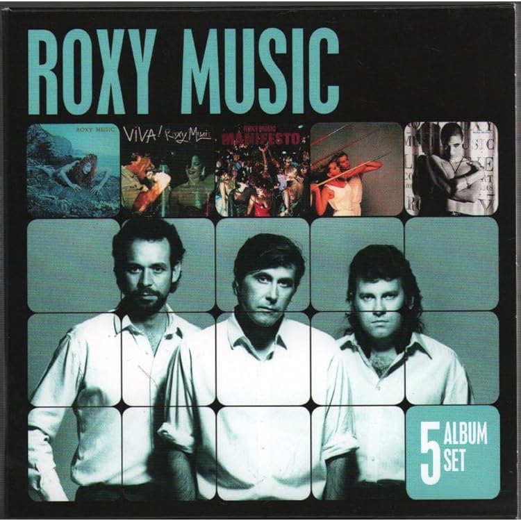 Amazon.co.jp: Roxy Music: The Complete Studio Recordings