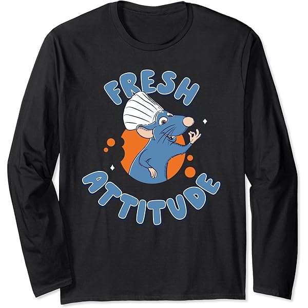 人気☆ディズニー レミーのおいしいレストラン ビッグプリント Tシャツ L Disney PIXAR ディズニー ピクサー RATATOUILLE レミーの