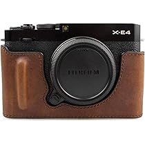 Amazon.co.jp: kinokoo 富⼠フイルムFUJIFILM XE4レザーケース