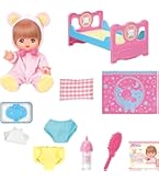 Amazon.co.jp: メルちゃん きせかえセット おひめさまドレス&かさ