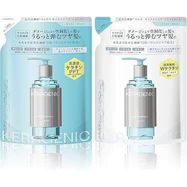 シャンプー・コンディショナーset 40代の髪悩みにこたえるシャンプー＆コンディショナー | Domani