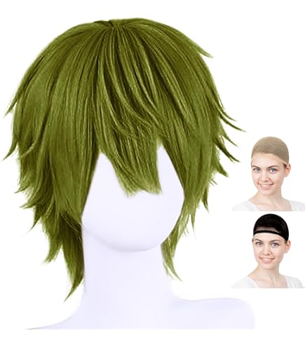 Amazon.co.jp: [CaseEden] コスプレ ウィッグ フルウィッグ 耐熱