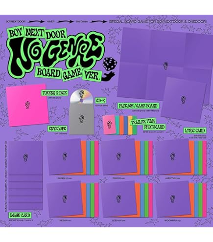 Amazon.co.jp: ボーイネクストドア BOYNEXTDOOR - 2nd EP How? [KiT