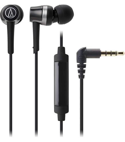 Amazon.co.jp: audio-technica CKR Series カナル型イヤホン ブラック