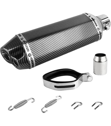 Amazon.co.jp: FMF PowerCore 4 スリップオン アルミニウム 044434