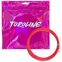 【新品未使用・ロール】トロライン WASABIピンク 楽天市場】トロライン テニスストリング（ロール他） WASABI