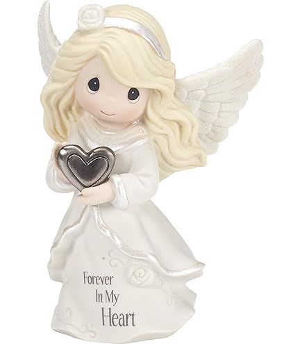 Precious Moments Wishing Musical　オルゴール Precious Moments Angel with Butterfly Musical, 4.88 inches