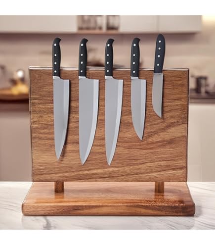 Amazon.co.jp: 平野製作所 殺菌灯付庖丁差 ステンレス 6丁入 CS-S2