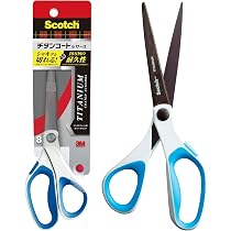Amazon.co.jp: 【チタンコート加工】 3M スコッチ はさみ チタンコート
