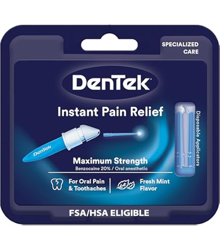 DenTek Temparin Max Dental Repair Kit - Pack of 6, 13+ Repairs | Buy