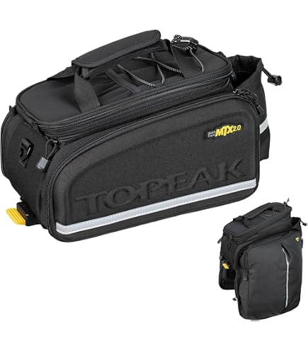 Amazon | Topeak Super Tourist DX MTX 1.0&2.0 リアアイレット 66.0