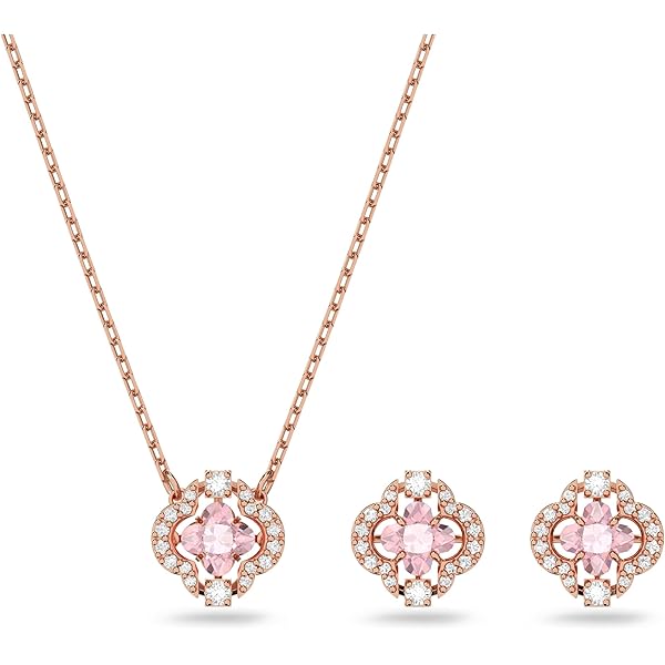 新品】SWAROVSKI スワロフスキー ピンク鼻＆星付ロッキングサンタ