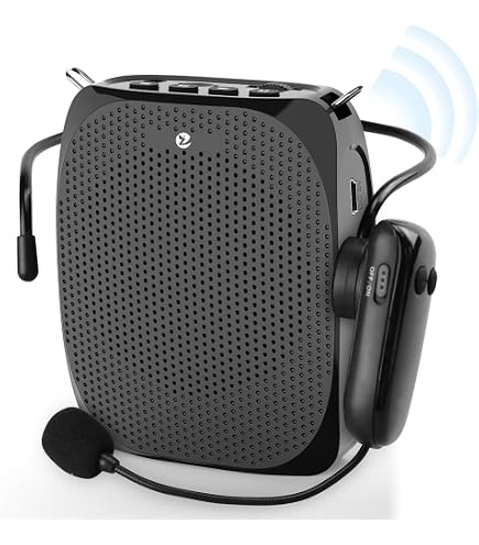 Amazon.co.jp: W WINBRIDGE 拡声器 ポータブル拡声器 小型 ハンズ
