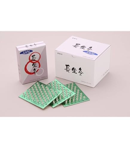 Yamasho 山正 長生灸 レギュラー 1000壮 15mm×12mm×10mm