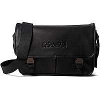 Amazon | COACH メンズ リーグ メッセンジャーバッグ, チャコール