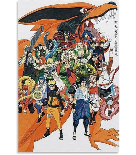 Amazon.co.jp: NARUTO - ナルト疾風伝 - 暁 ウォールポスター : ホーム