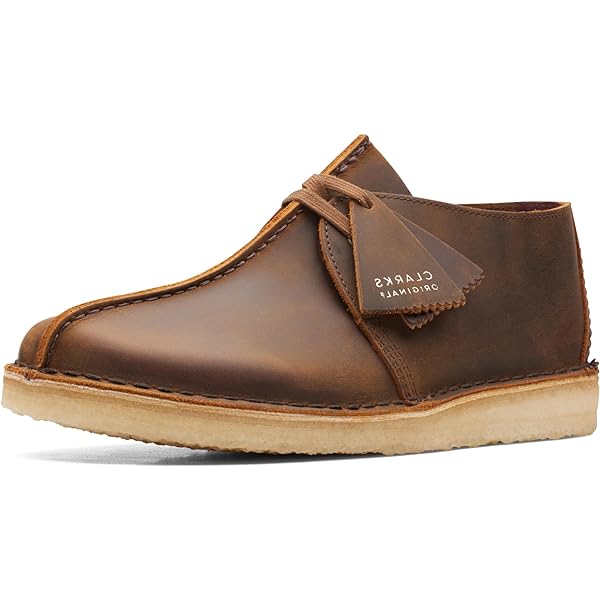 Amazon.co.jp: Clarks Wallabee Beeswax 8.5 D (M) : ファッション