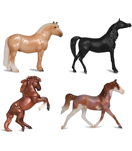 Amazon.co.jp: Breyer Horses Secretariat 50周年記念フィギュア 限定