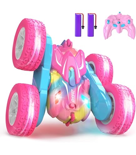 丸くて可愛い　大きな　ラジコンカー　リモコン付き 楽天市場】Carox ラジコンカー ラジコン 子供向け LED付き ロボットに