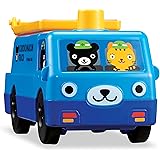 くもん出版(KUMON PUBLISHING) くろくまくんのかたちあわせトラック 知育玩具 おもちゃ 1.5歳以上 KUMON