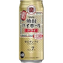Amazon.co.jp: タカラ 焼酎ハイボール 宝酒造 ドライ [ チューハイ