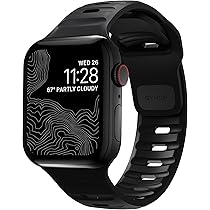 NOMAD Titanium Band - Apple Watch (42-49mm) Black Hardware