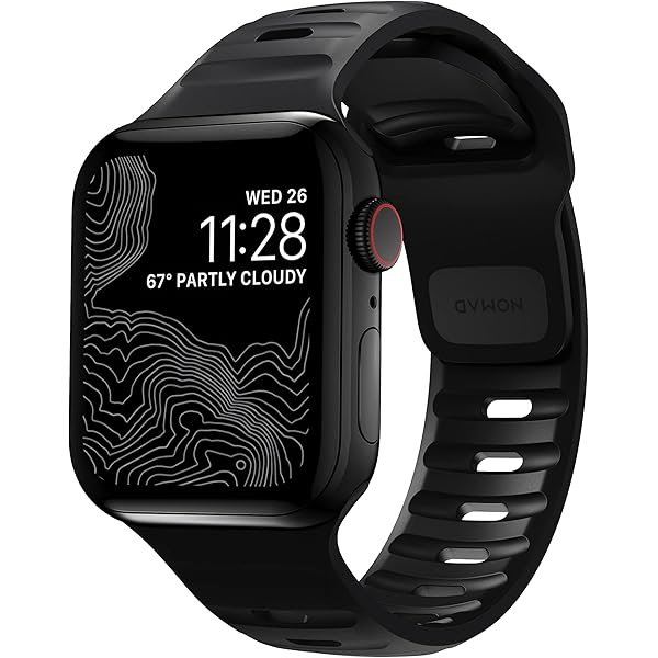 Apple Watch - ［完売品］NOMAD 限定スポーツバンドglow 45mm/46mm/Ultla Apple Watch - ［完売品］NOMAD 限定スポーツバンドglow 45mm