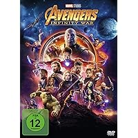 Amazon.co.jp: Avengers: Infinity War : DVD