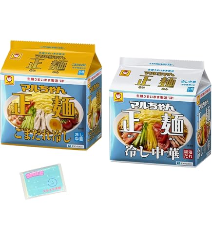 Amazon.co.jp: 東洋水産 マルちゃん正麺 冷し中華 5食パック : 食品