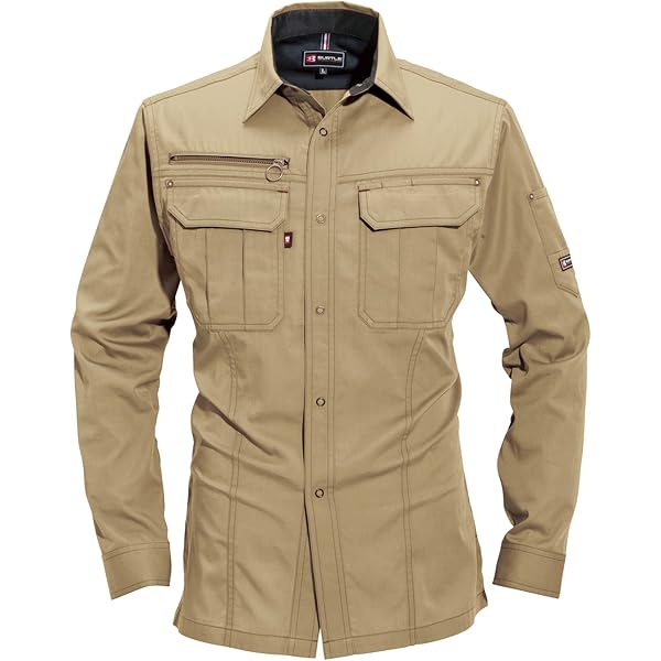 ユニフォームU-style] (BURTLE) バートル 夏用作業服 作業着 長袖