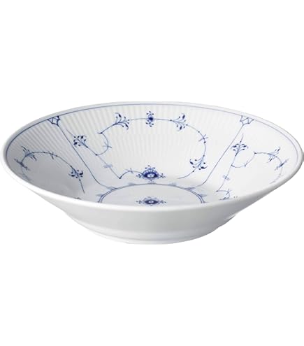 新品未使用　 　ブルーフルーテッド　深皿20cm Amazon｜【正規輸入品】 ロイヤルコペンハーゲン ブルー