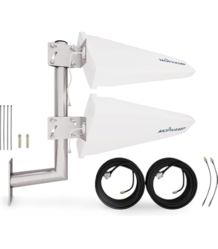 Antenne Omnidirectionnelle - GOTOTOP - 18Dbi - Extérieure - Facile à