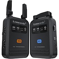 Amazon.co.jp: ワイヤレス HDMI 送受信機セット 200m 折りたたみ式