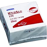 日本製紙クレシア ワイプオール X70 不織布ワイパー レギュラー 335×343mm 四つ折り (50枚入り) 60570