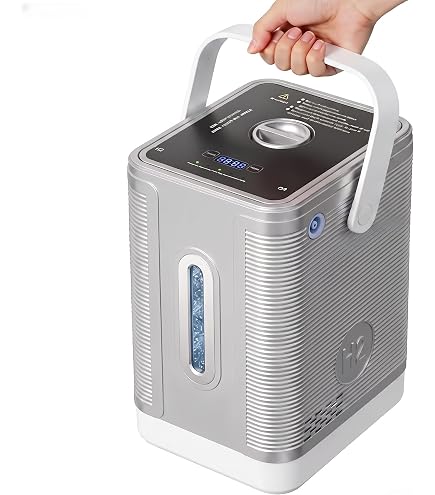 Amazon | 水素吸入器 水活 本体セット｜電源不要・家庭用｜水活POWER10