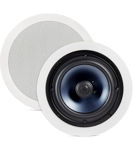 Amazon.co.jp: Yamaha NSIC800WH 140-ワットs 2-Way RMS スピーカー