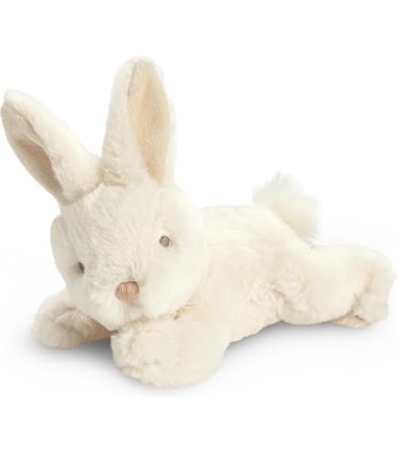 Amazon.co.jp: Aurora World Miyoni Bunny 8 Plush, White by AURORA