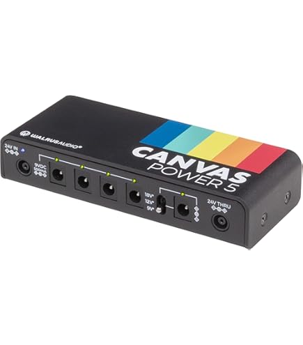 Amazon | CIOKS DC7 Future Power Generation 9V / 12V / 15V / 18V DC