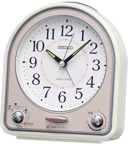Amazon.co.jp: SEIKO CLOCK (セイコークロック) 目覚まし時計