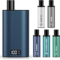 Amazon | DBL BOX 電子タバコ vape 交換用ポッド 10個 フレーバー付き