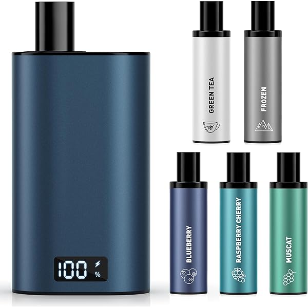 Amazon | DBL 電子タバコ べイプ ポッド交換式 フレーバー5種付き